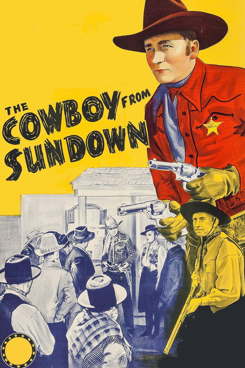 The Cowboy from Sundown (1940) movie poster