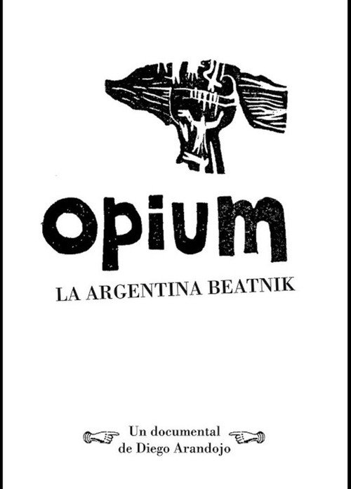 Opium, la argentina beatnik (2016) movie poster