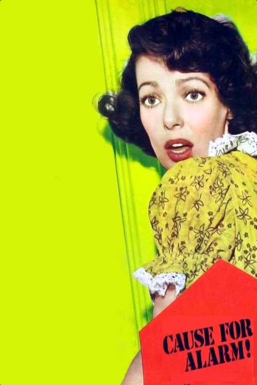 Cause for Alarm! (1951) movie poster