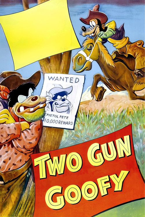 Two Gun Goofy (1952) movie poster