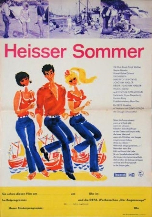 Hot Summer (1968) movie poster