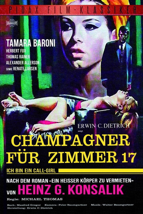 Champagne for Room 17 (1969) movie poster