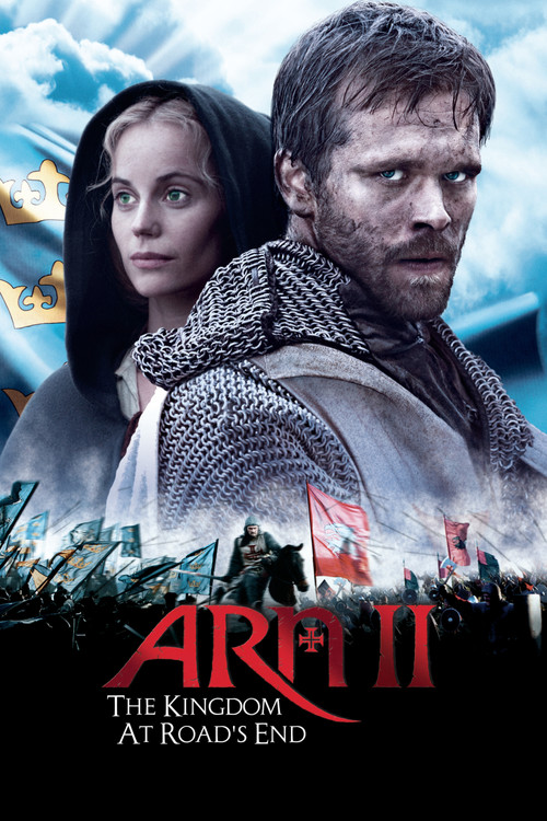 Arn: The Kingdom at Road's End (2008) movie poster