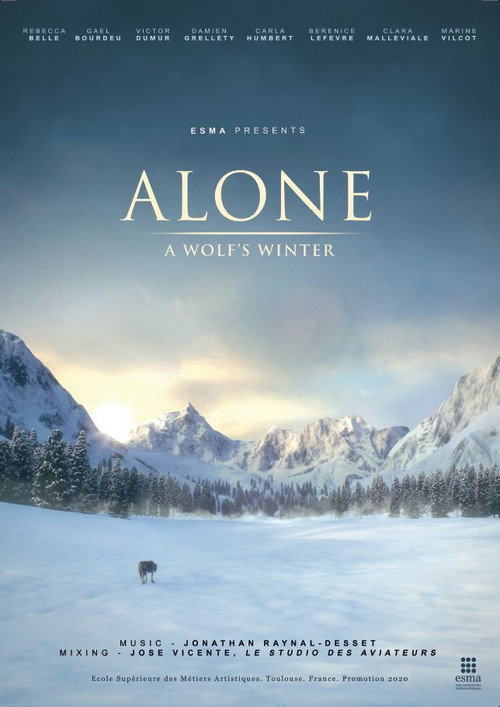 Alone: a Wolf's Winter (2021) movie poster