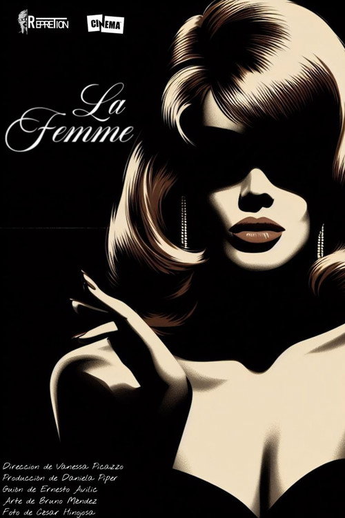 La Femme (2022) movie poster