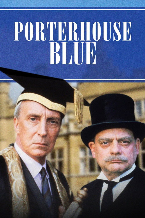 Porterhouse Blue (1987) TV show poster