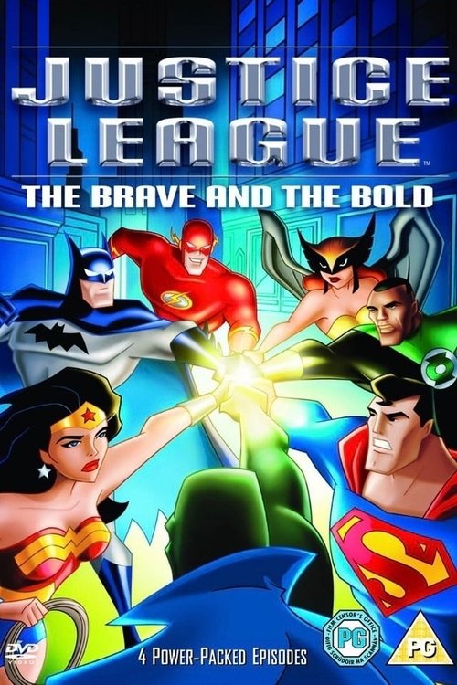 Justice League:  The Brave and the Bold (2005) movie poster