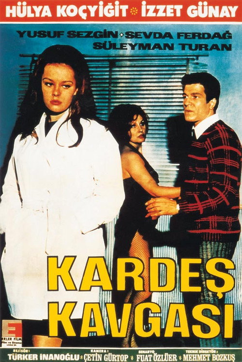 Kardeş Kavgası (1967) movie poster