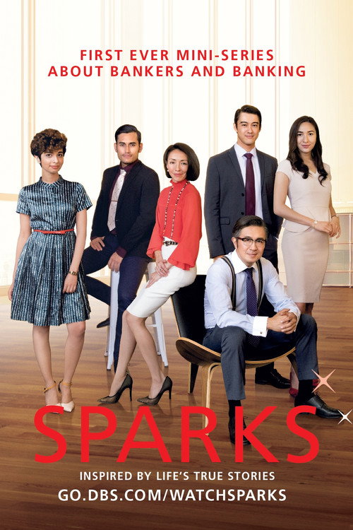 DBS Sparks (2016) TV show poster