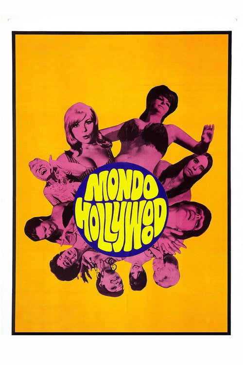 Mondo Hollywood (1967) movie poster