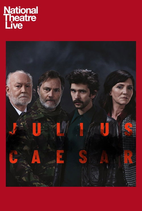 National Theatre Live: Julius Caesar (2018) movie poster