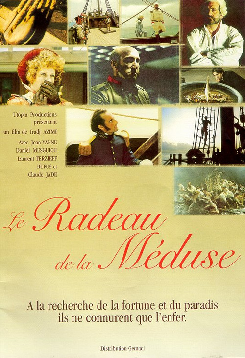 Le radeau de la Méduse (1998) movie poster