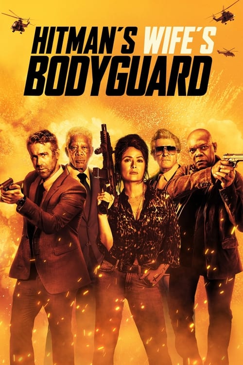 Hitman's Wife's Bodyguard (2021) movie poster