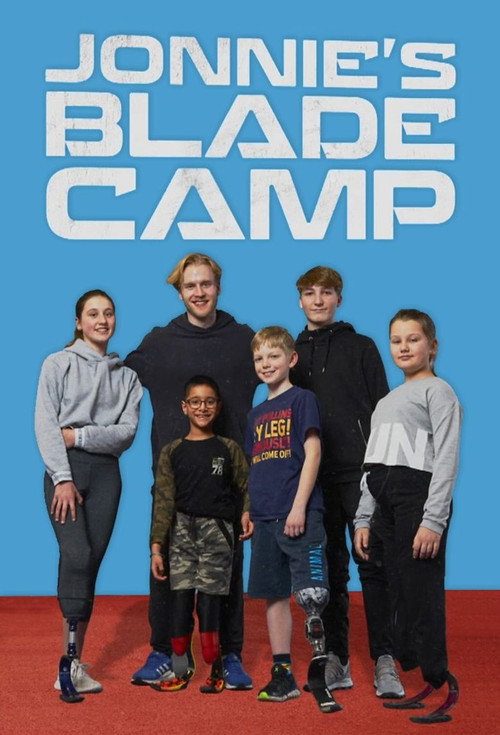 Jonnie's Blade Camp (2021) TV show poster
