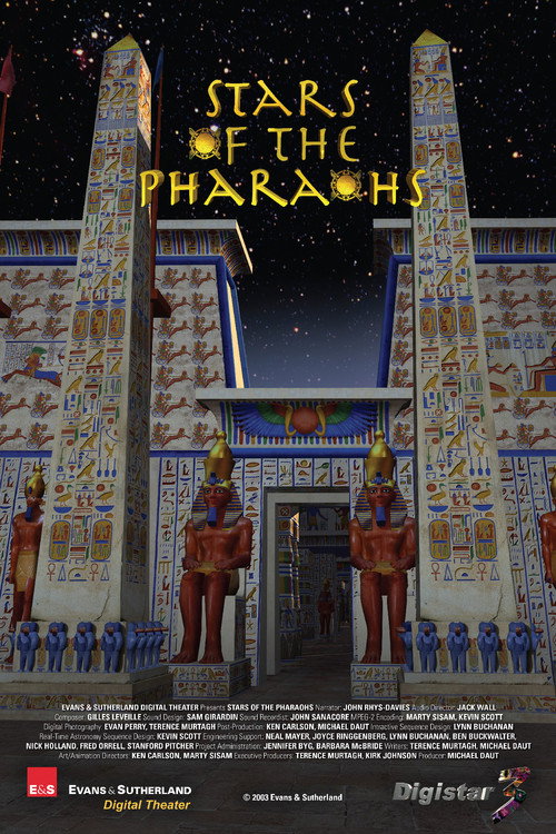Stars of the Pharaohs (2004) movie poster