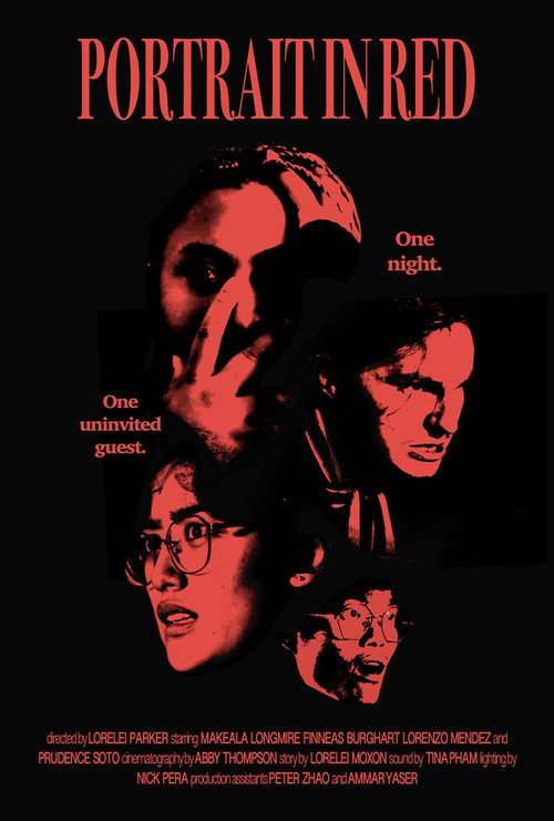 Portrait In Red (2026) movie poster