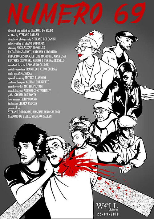Numero 69 (2018) movie poster