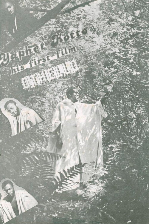 Othello (1980) movie poster