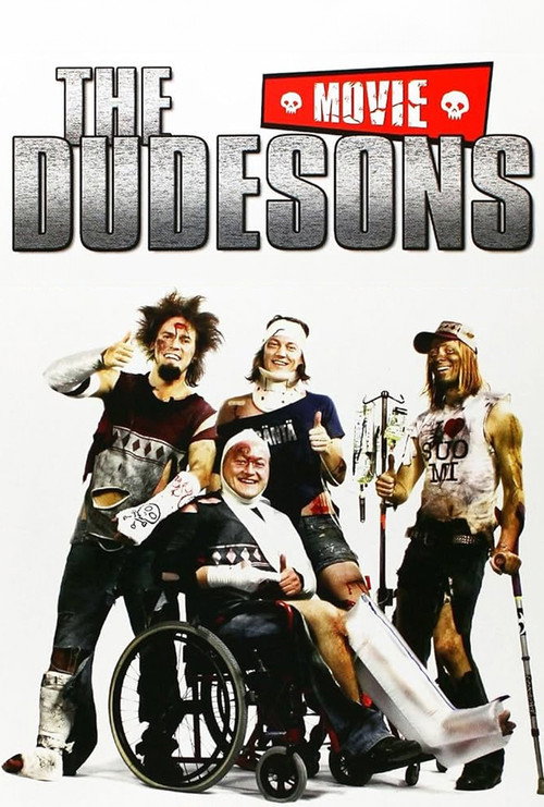 The Dudesons Movie (2006) movie poster