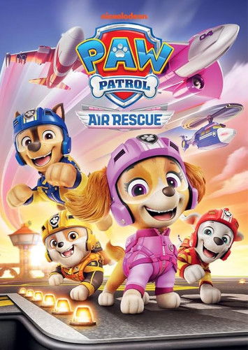 PAW Patrol: Air Rescue (2025) TV show poster