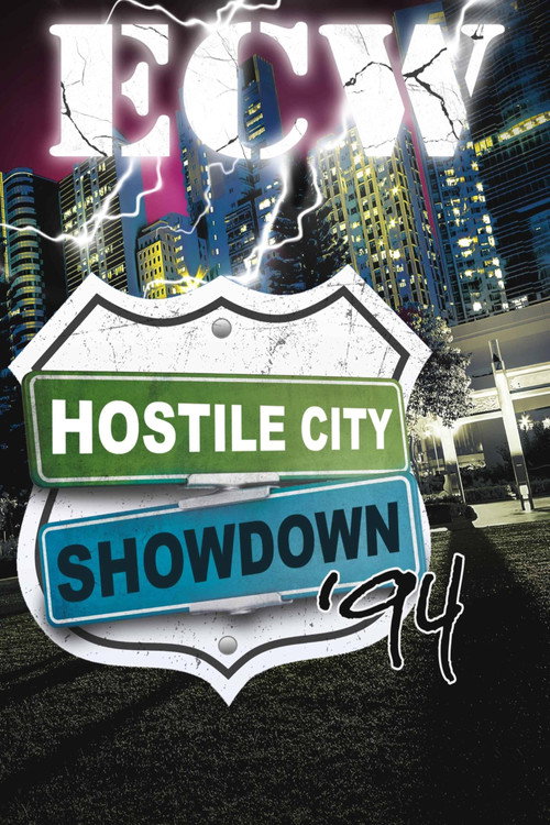 ECW Hostile City Showdown 1994 (1994) movie poster