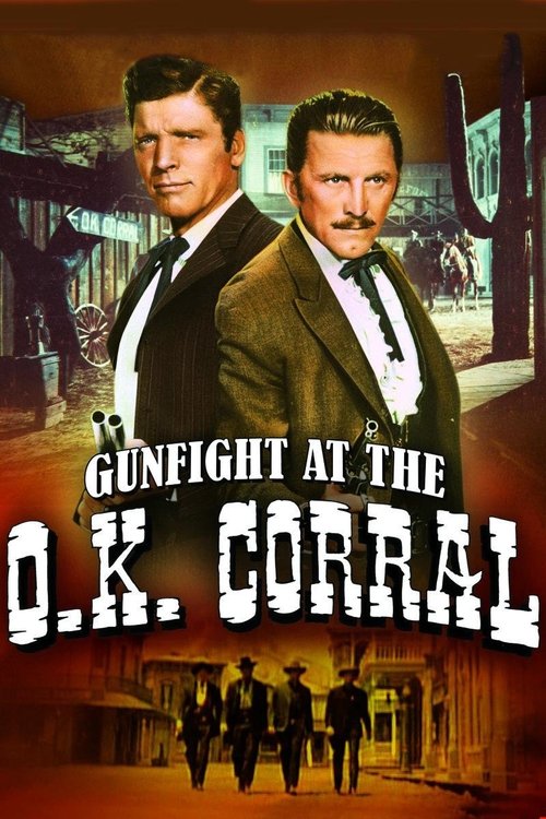Gunfight at the O.K. Corral (1957) movie poster