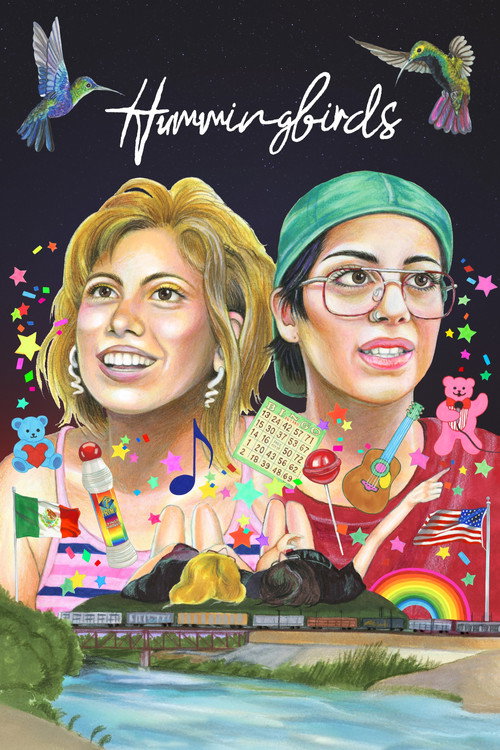 Hummingbirds (2023) movie poster