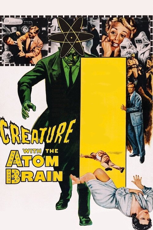 Creature with the Atom Brain (1955) movie poster