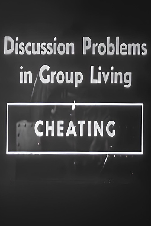 Cheating (1952) movie poster