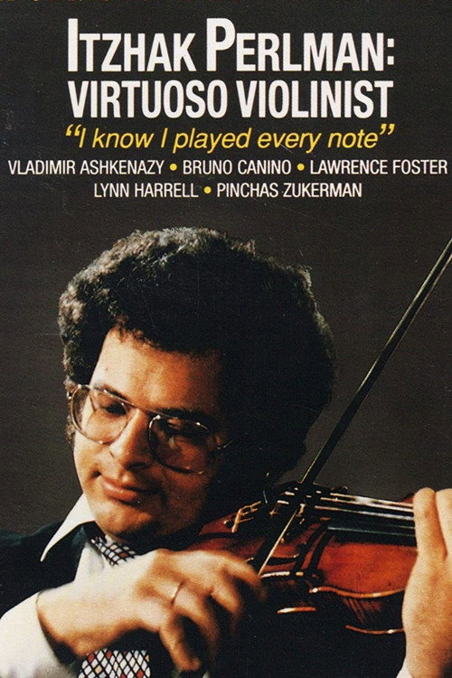 Itzhak Perlman: Virtuoso Violinist (1978) movie poster