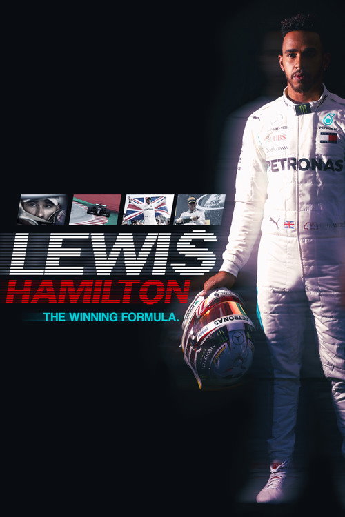 Lewis Hamilton: The Winning Formula (2021) movie poster
