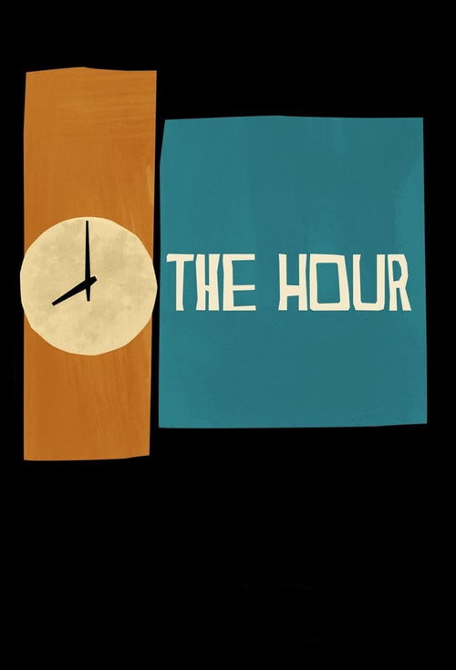 The Hour (2011) TV show poster