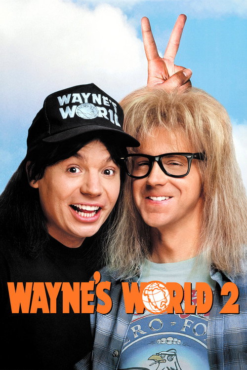 Wayne's World 2 (1993) movie poster