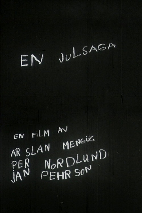 En julsaga (1969) movie poster