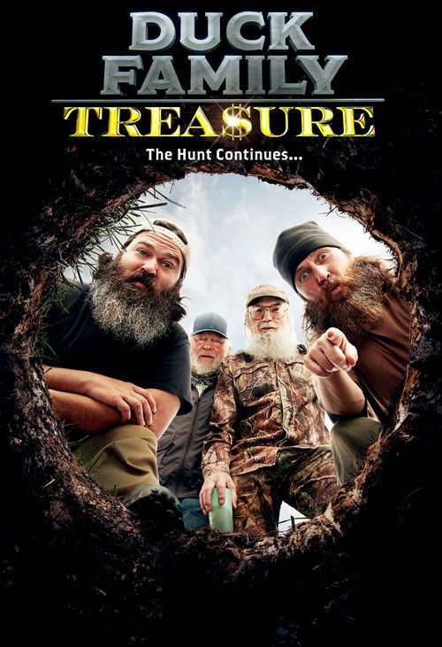 Duck Family Treasure (2022) TV show poster
