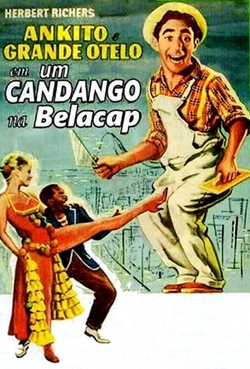 Um Candango na Belacap (1961) movie poster