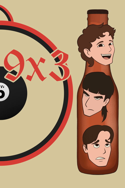 9x3 (2025) movie poster
