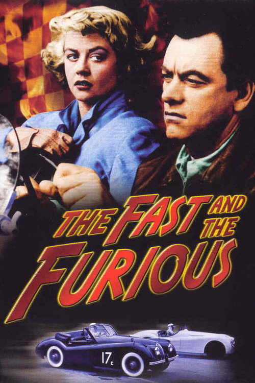 The Fast and the Furious (1954) movie poster