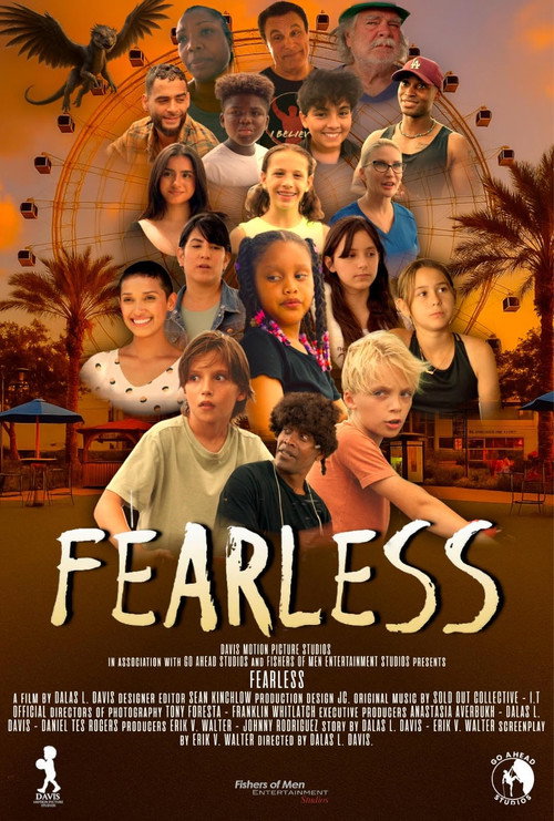 Fearless (2025) movie poster