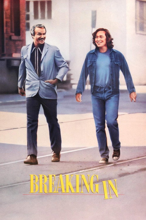 Breaking In (1989) movie poster