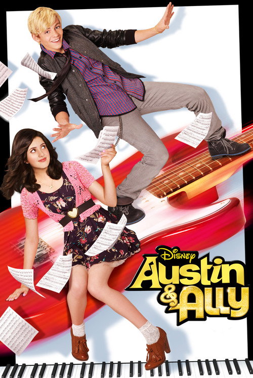 Austin & Ally (2011) TV show poster