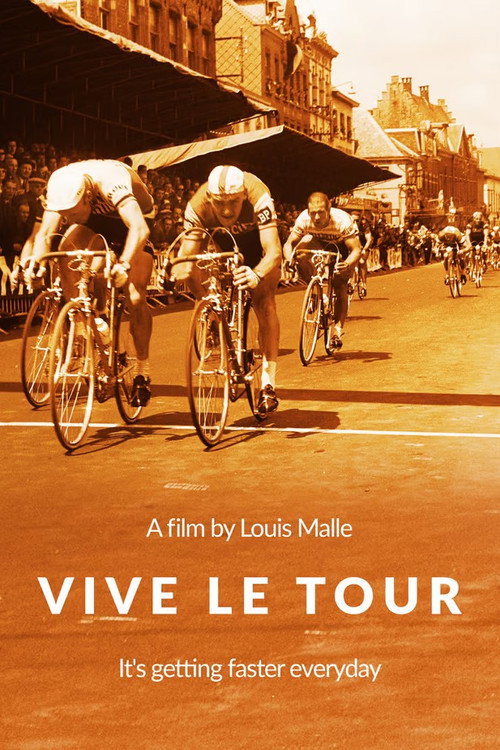 Vive Le Tour (1962) movie poster