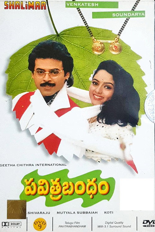 Pavithra Bandham (1996) movie poster