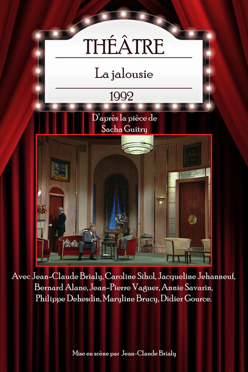 La Jalousie (1992) movie poster