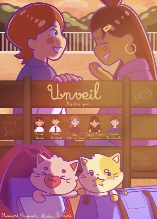 Unveil (2024) movie poster