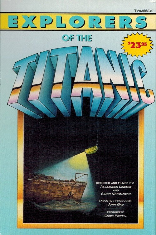 Explorers of the Titanic (1996) movie poster