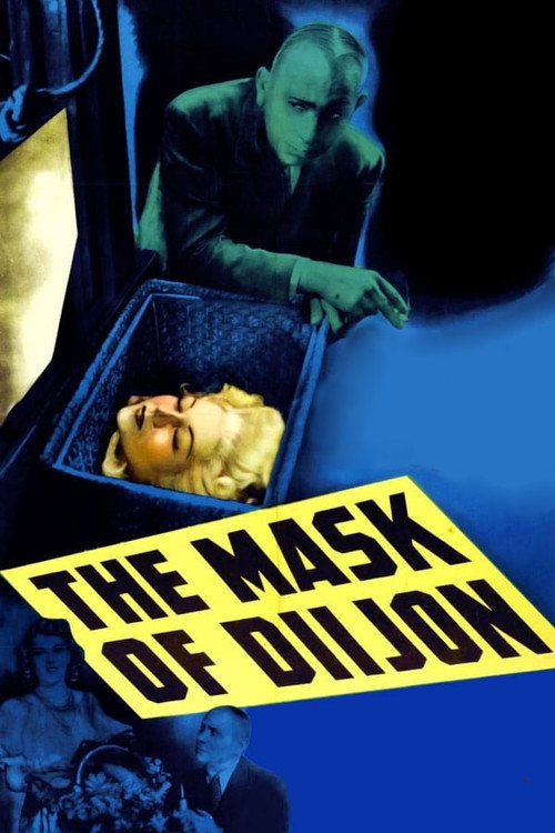The Mask of Diijon (1946) movie poster