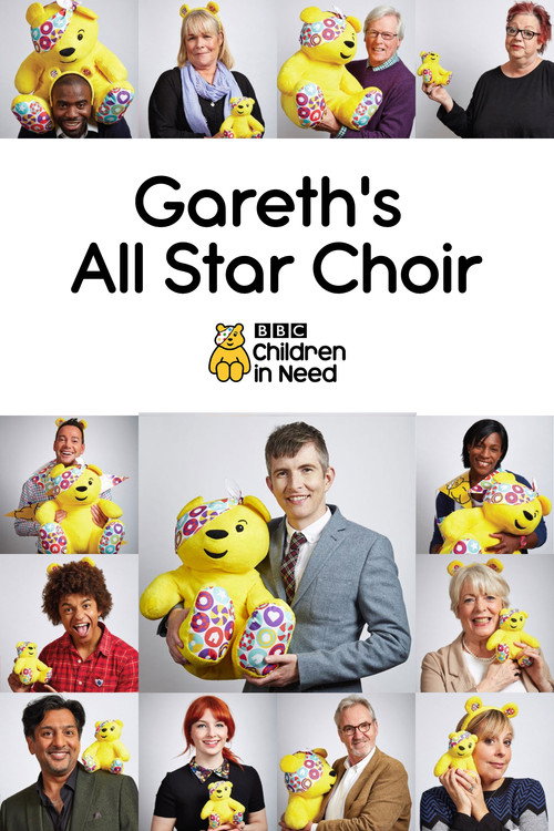 Gareth's All Star Choir (2014) TV show poster