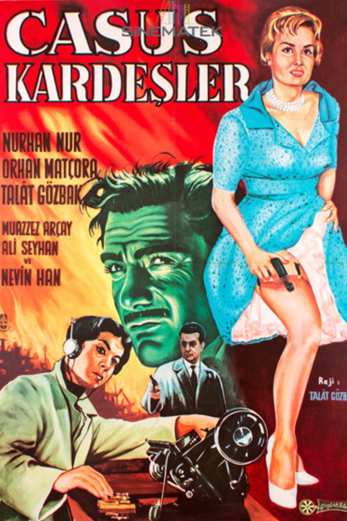 Spy Brothers (1963) movie poster
