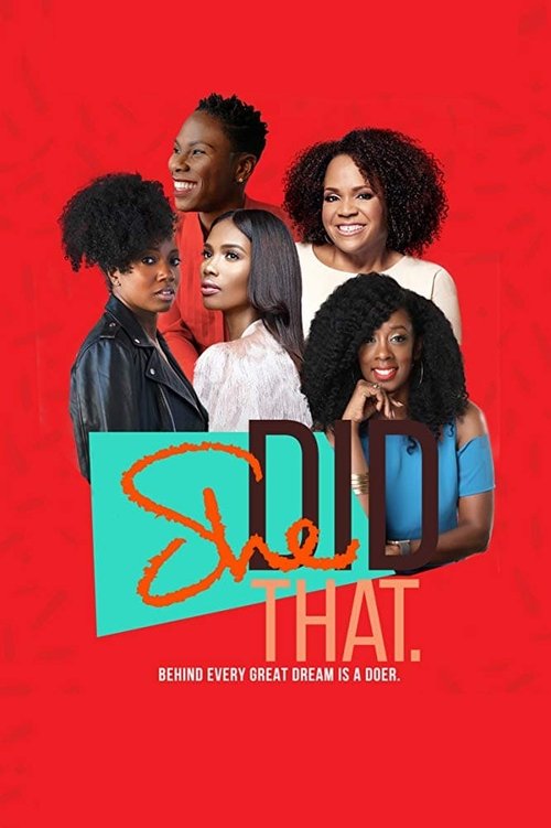 She Did That (2019) movie poster
